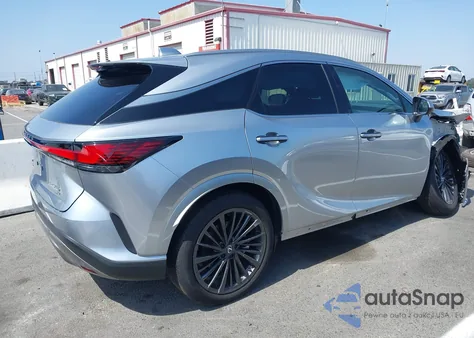 2025 Lexus Rx 350H Premium from USA, damaged, VIN 2T2BBMCA9SC072043